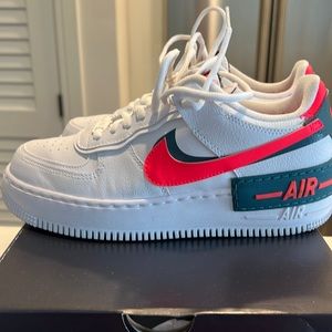 Nike Air Force 1 shadow 8.5